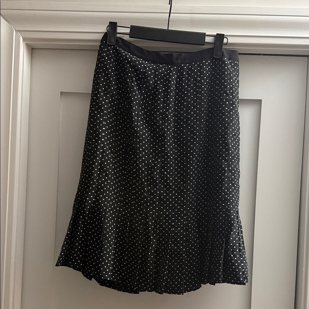 Tory Burch polka dot pleated Skirt